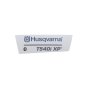 Decal for Husqvarna T540i XP Chainsaw - OEM No. 597020202