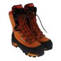 UK 7.5 Chainsaw Leather Boots with Steel Toe Cap - Husqvarna Technical 24