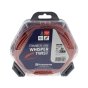 2.0mm Whisper Twist Trimmer Line - Low Noise, Low Vibration - Husqvarna OEM Part 597 66 91-11