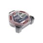 2.4mm Whisper Twist Trimmer Line - Low Noise, Aerodynamic Shape, Pro Polymer Material