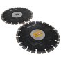 EL10CNB Blade Set 230-30 for Husqvarna K760, K4000 Disc Cutters - OEM No. 597 80 79-01
