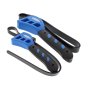Silverline 500 & 600mm Rubber Strap Wrenches - Pack of 2 