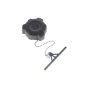 Fuel Cap for Husqvarna HS 166AE Engines - OEM No. 598684565