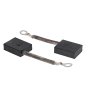 Carbon Brush Set for Husqvarna DM 400, DM 430 Drill - OEM No. 598 73 64-02