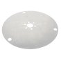 Skid Plate for Husqvarna 450X, 450XH Automowers - OEM No. 598 79 49 01