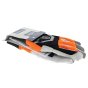 Size 7 Chainsaw Protection Gloves - Goat Leather Palm, Touchscreen Compatible