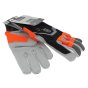 Size 9 Functional Gloves with Saw Protection by Husqvarna - OEM No. 599 65 16-09