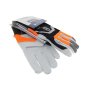 Size 7 Chainsaw Protection Gloves - Goat Leather Palm, Touchscreen Compatible