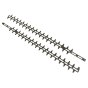 Set of Blades for Husqvarna 520I Hedgetrimmer - OEM No. 599 61 68 01