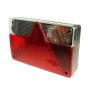 AJBA FP.56 Right Hand Rear Combination Lamp, 12V, 5-Pin, 220mm (MP830BR)