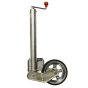 60mm Auto-Fold Jockey Wheel, 500kg, Long Version - AL-KO