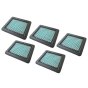 5 Pack of N/G Air Filter for Honda GX100 & GC160 Engines - Replaces 5 x 17211 ZL8 023