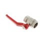 3/4" F/F Lever Ball Valve for Belle BWX 15/250 Pressure Washers - 6/0321