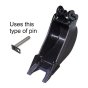 6" Bucket c/w Teeth for JCB 8008 (Pin Fixing) Micro Excavators Replaces 980/A0326