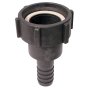 Swivel Hose Tail Coupler for IBC Containers - S60x6 Female to Suit 1" Hose