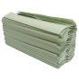 C-Fold Paper Hand Towels in Green - Box of 2400