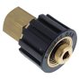 M22 x 3/8" BSP Female Thread Swivel Coupler / Connector