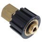 M22 x 3/8" BSP Female Thread Swivel Coupler / Connector