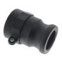 3/4" Poly Camlock Female BSP Type A