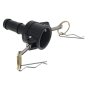3/4" Head/Tail Poly Camlock (Female)