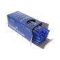 Pack of 50 Blue Ballpoint Pens - Medium Tip, Smudge-Resistant
