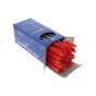Pack of 50 Red Ballpoint Pens - Medium Tip, Smooth Writing