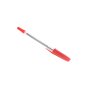 Pack of 50 Red Ballpoint Pens - Medium Tip, Smooth Writing