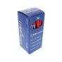 Pack of 50 Red Ballpoint Pens - Medium Tip, Smooth Writing