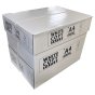 A4 White Copier Paper - Pack of 500 Sheets for Inkjet and Laser Printers
