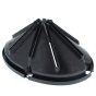 Splash apron for Stihl B 370.2 S, GB 370 S, GB 370.1 S Shredders - OEM No. 6008 706 8400