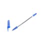 Pack of 50 Blue Ballpoint Pens - Medium Tip, Smudge-Resistant
