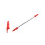 Pack of 50 Red Ballpoint Pens - Medium Tip, Smooth Writing
