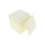 75mm Yellow Sticky Notes - Pack of 12 Pads, Repositionable, Strong Glue