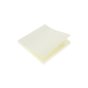 75mm Yellow Sticky Notes - Pack of 12 Pads, Repositionable, Strong Glue