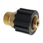 M22 x 1/2" BSP Male Thread Swivel Coupler / Connector