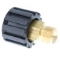 M22 x 3/8" BSP Female and Male Thread Swivel Coupler / Connector Kit