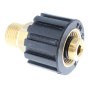 M22 x 3/8" BSP Female and Male Thread Swivel Coupler / Connector Kit