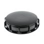 IBC 6" (150mm) Solid Lid Cap with no Bung