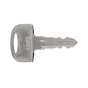 601 Ignition Key for Sany SY16C, SY26U, SY35U Mini Excavator -  Replaces 60266568