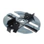 Blade Disc Assembly for Stihl/ Viking GE 355 Shredders - 6011 700 5100