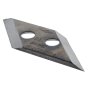 Blade (chipping disc) for Stihl GB 460, GB 460 C Shredders - 6012 702 0100