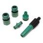 General Purpose Plastic Garden Hose Connector Kit