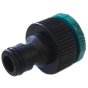 Plastic Hose Tap Connector 3/4" to 1/2" Male Hozelock Fitting