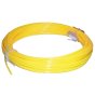 Nylon Tube 4mm x 30m Yellow Semi Rigid for Lube, Air & Fuel Lines
