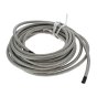 8mm Stainless Steel Over-Braided Fuel Hose 10 Metres