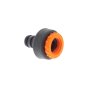 Plastic Hose Tap Connector 3/4" to 1/2" Male Hozelock Fitting