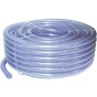 Nylon Braided Tube 25mm x 30m Clear Reinforced PVC