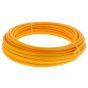 Nylon Tube 6mm x 15M Yellow Semi Rigid for Lube, Air & Fuel Line