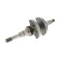 Crankshaft (Threaded Pump Spec) for Villiers F15 Industrial Engine - 60736