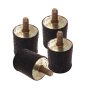 Non Genuine Shock Mounts for Wacker WP 1540, WP 1550 Plate Compactors - Replaces OEM No. 0130000